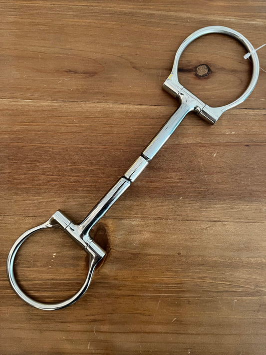 Mors snaffle Billy Allen anti pincement