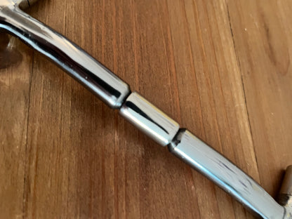 Mors snaffle Billy Allen anti pincement