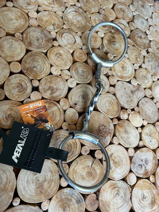 Mors Snaffle O-Ring 10 mm Bernard Fonck M