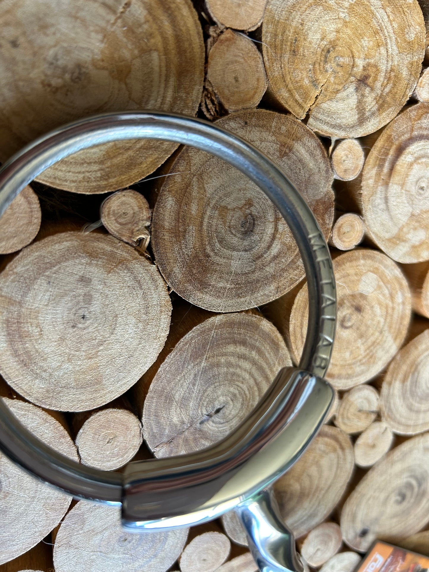 Snaffle O-Ring bit 10 mm Bernard Fonck M 