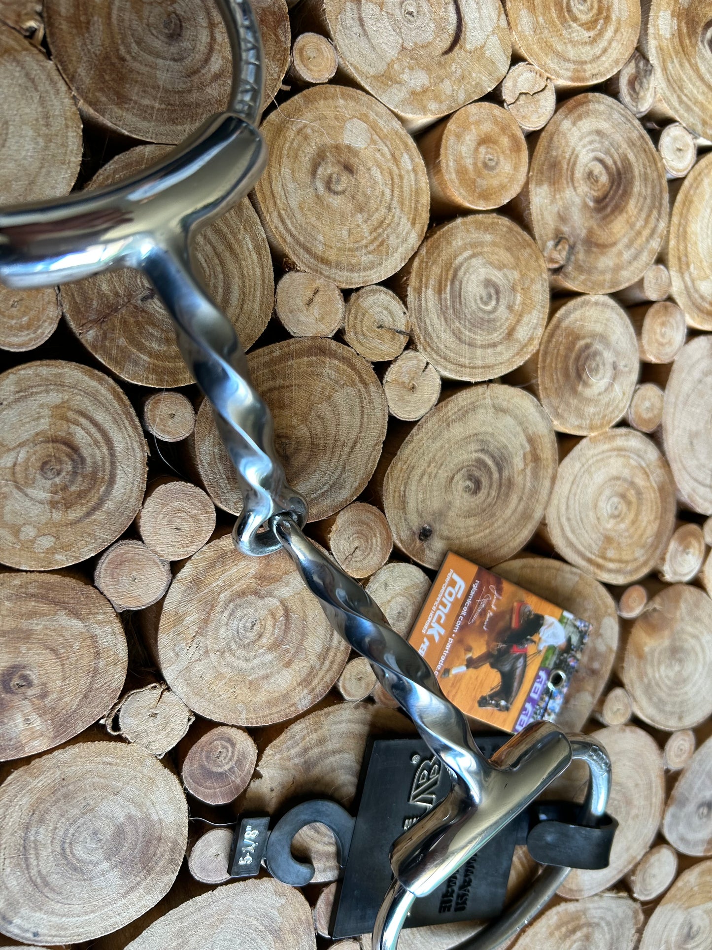 Snaffle O-Ring bit 10 mm Bernard Fonck M 