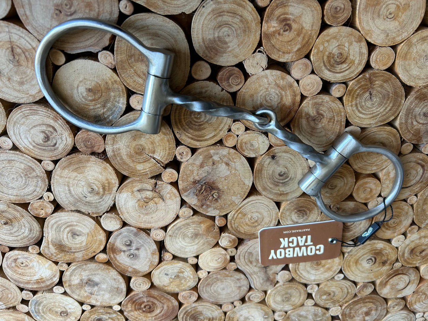 Mors snaffle metalab anneau D