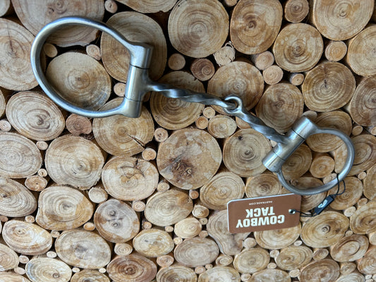 Mors snaffle metalab anneau D