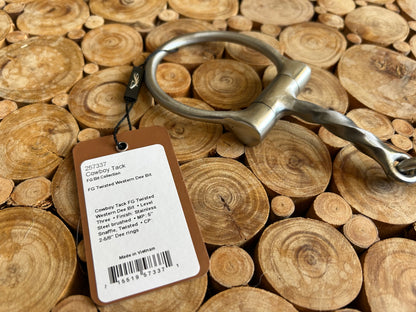 Mors snaffle metalab anneau D