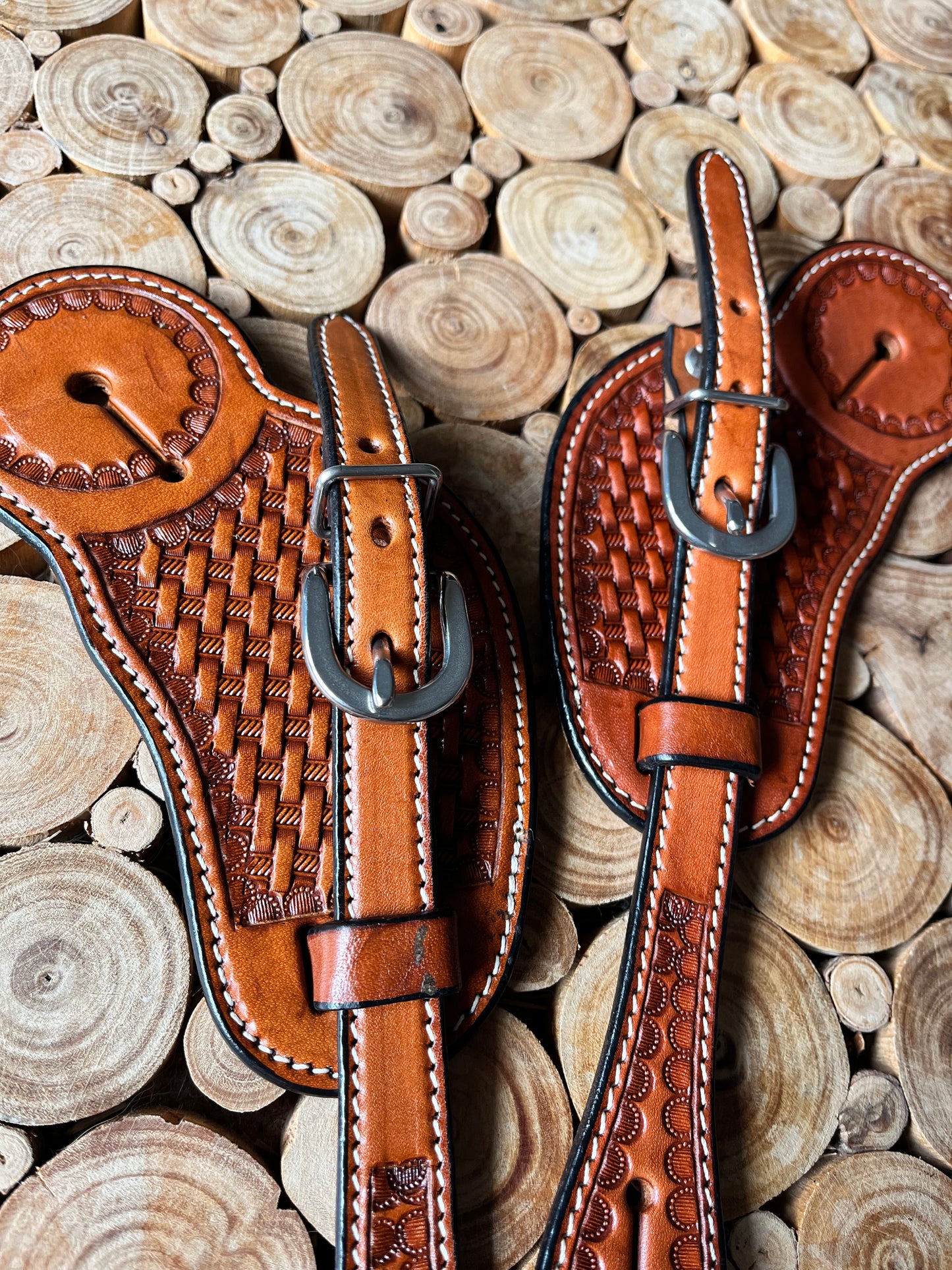 Lanières d'éperons femmes / enfant