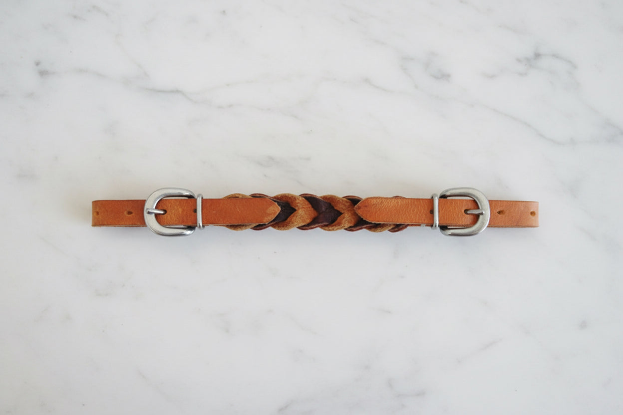 Alliance western en cuir Lakota – Précision, confort et style