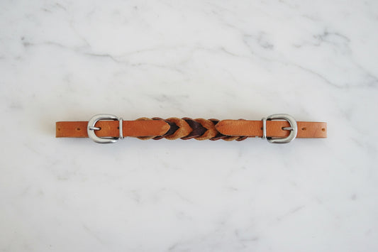 Alliance western en cuir Lakota – Précision, confort et style