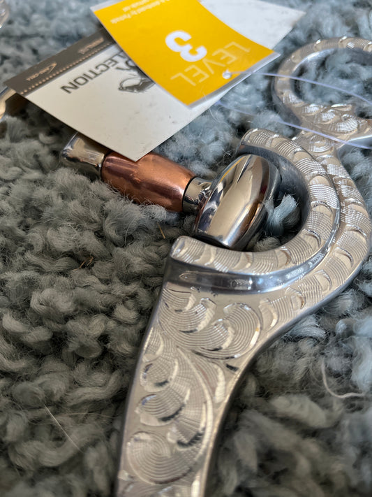 Mors correctional « FG »  gravé