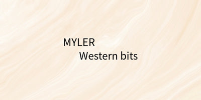 Myler Western bits