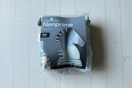 Classic Equine Neoprene Skid Boots – Horse Hind Leg Protection 