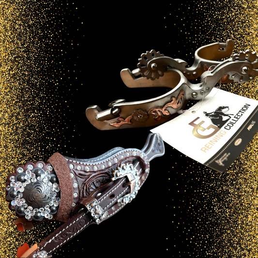 Pack de show éperons femmes François Gauthier