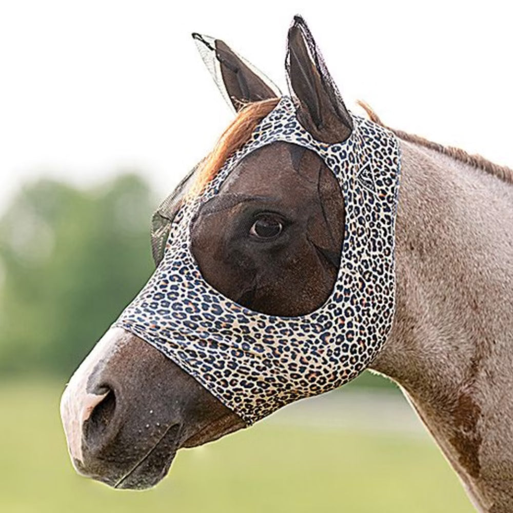 Masque Anti-Mouches Lycra Professional’s Choice | Confort Cheval