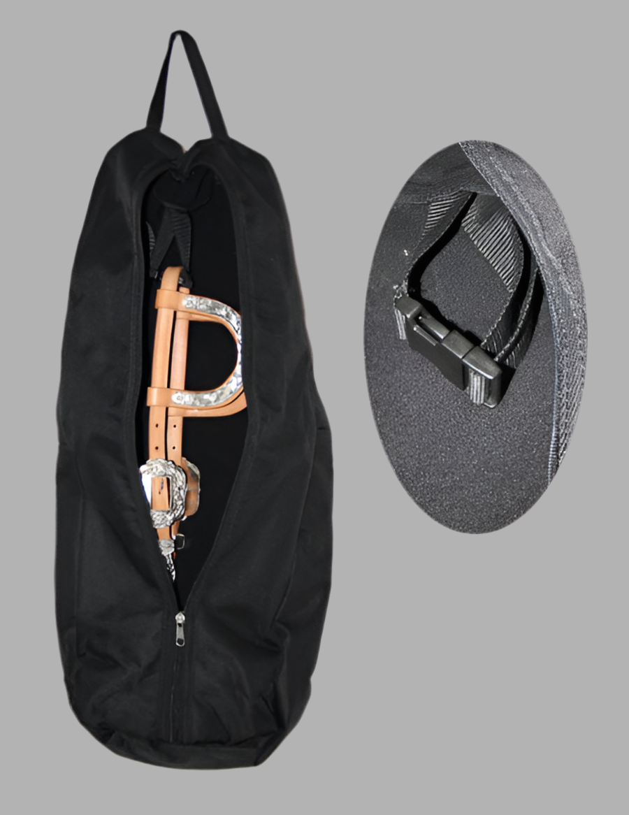 Bridle bag / show halter