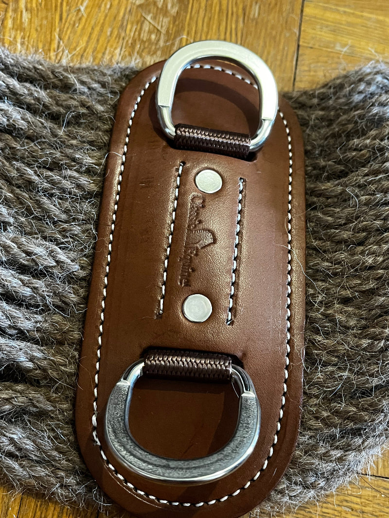 Sangle Roper Classic Equine en alpaga, confortable et résistante pour cheval