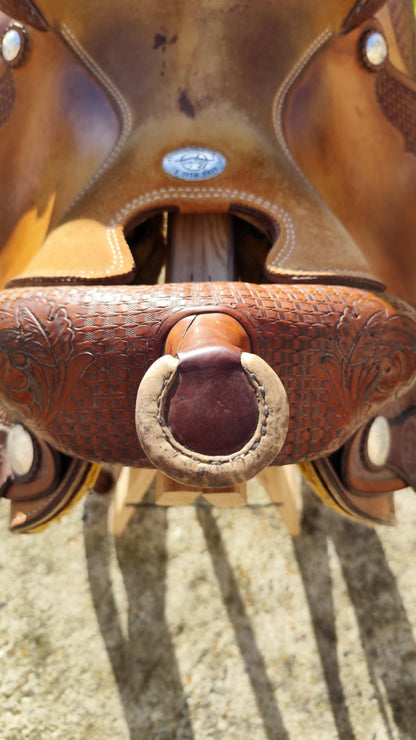 Billy Cook Western Longhorn Saddle – FQH Tree | Model 73379 