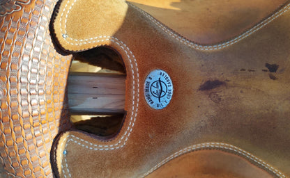 Billy Cook Western Longhorn Saddle – FQH Tree | Model 73379 