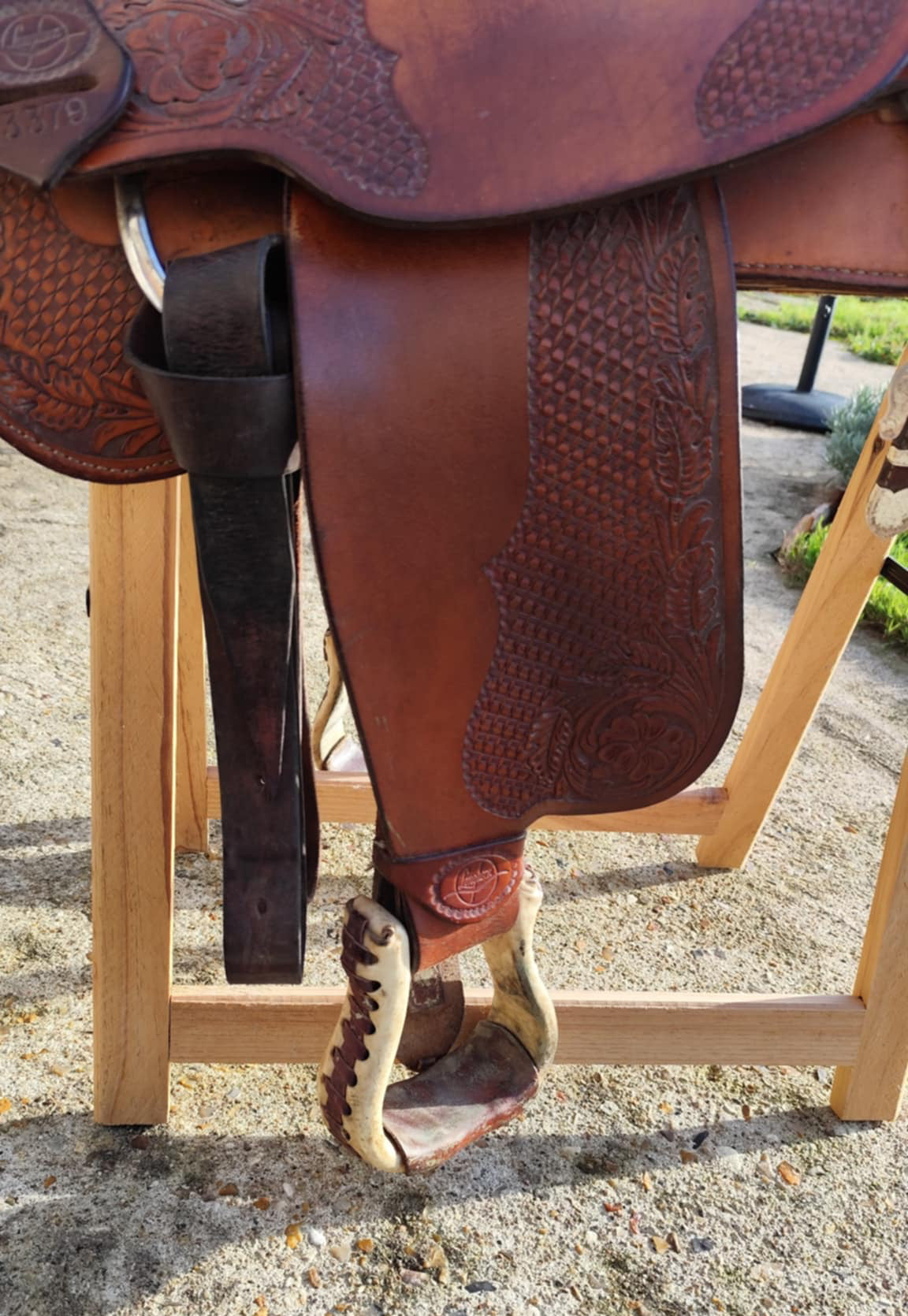 Billy Cook Western Longhorn Saddle – FQH Tree | Model 73379 
