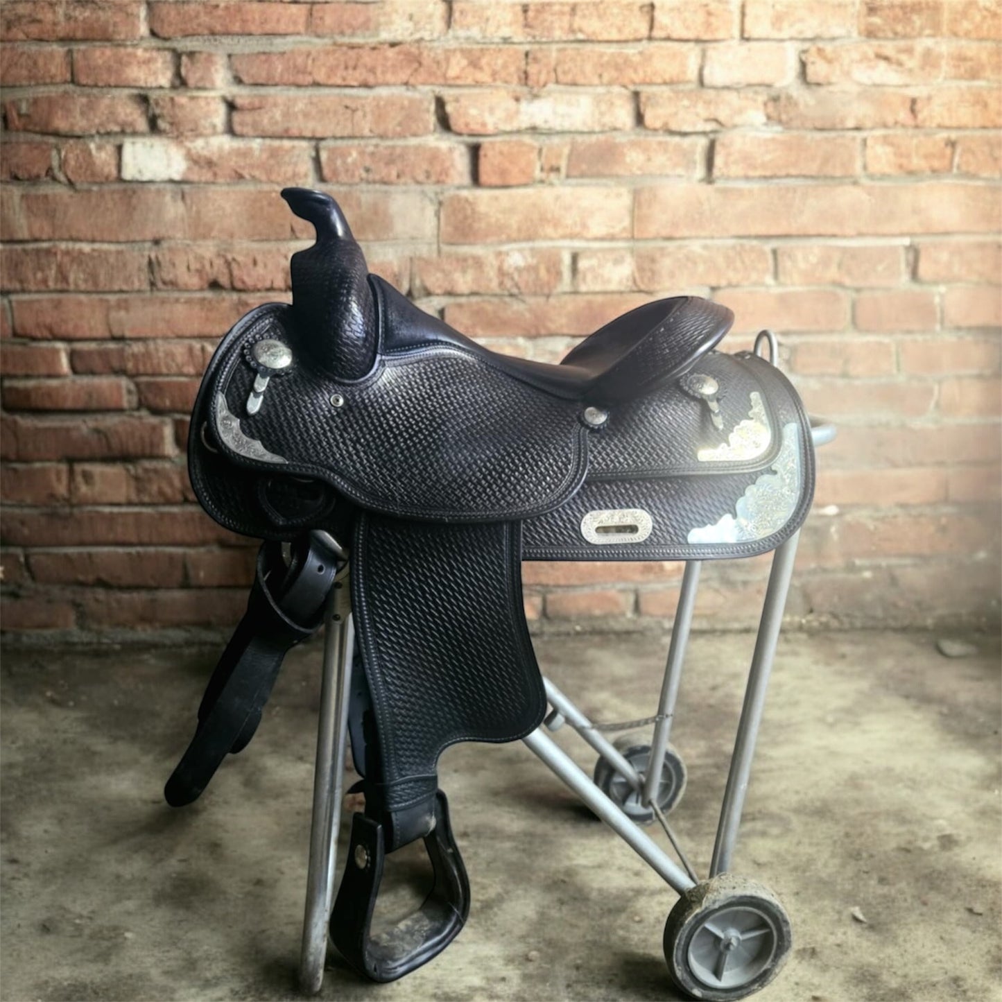 Selle de show CRATES 16 pouce