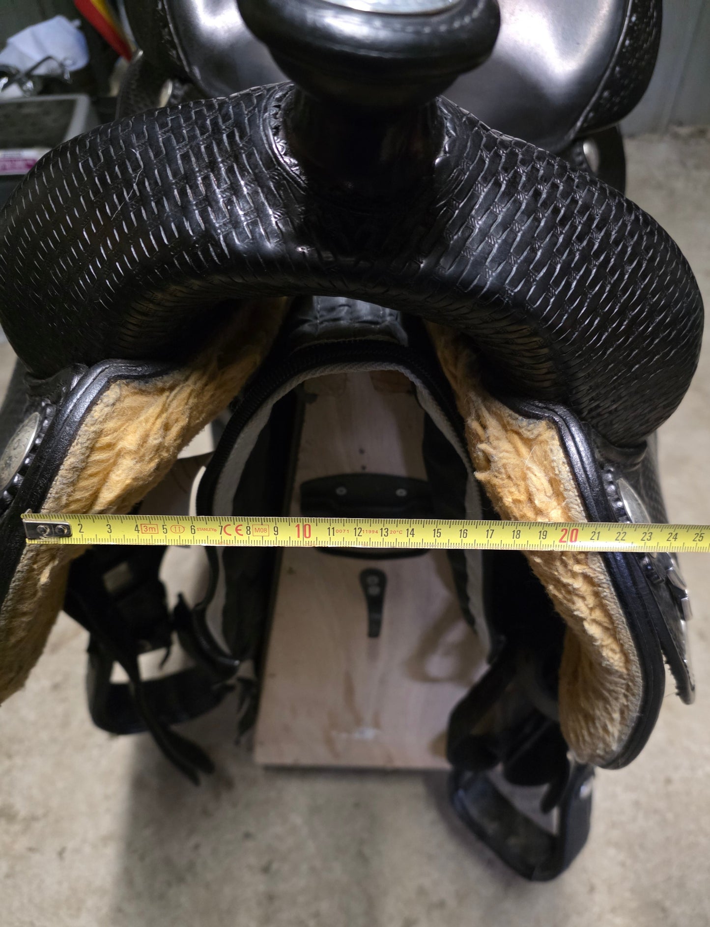 Selle de show CRATES 16 pouce