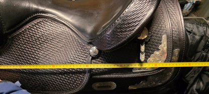 Selle de show CRATES 16 pouce