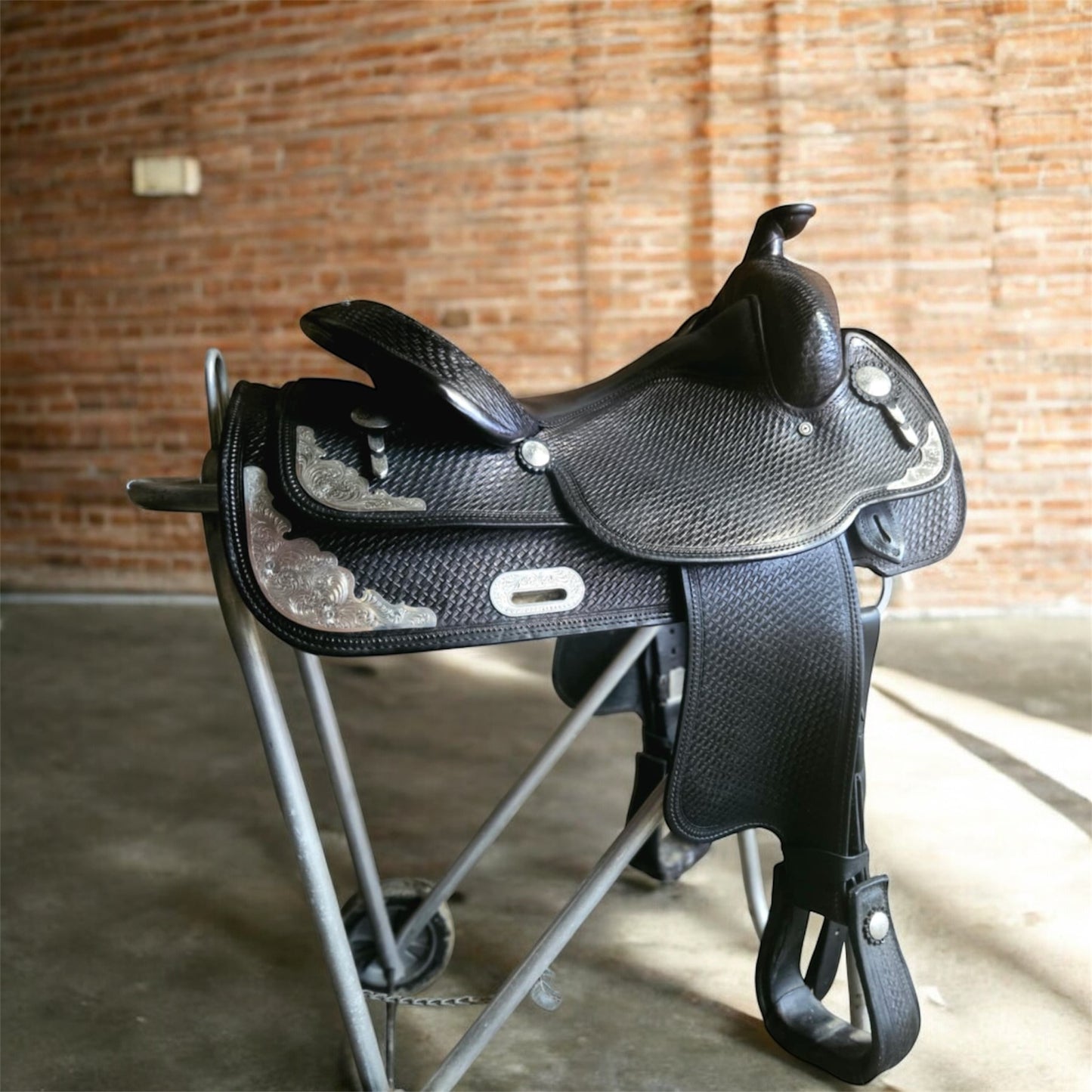 Selle de show CRATES 16 pouce