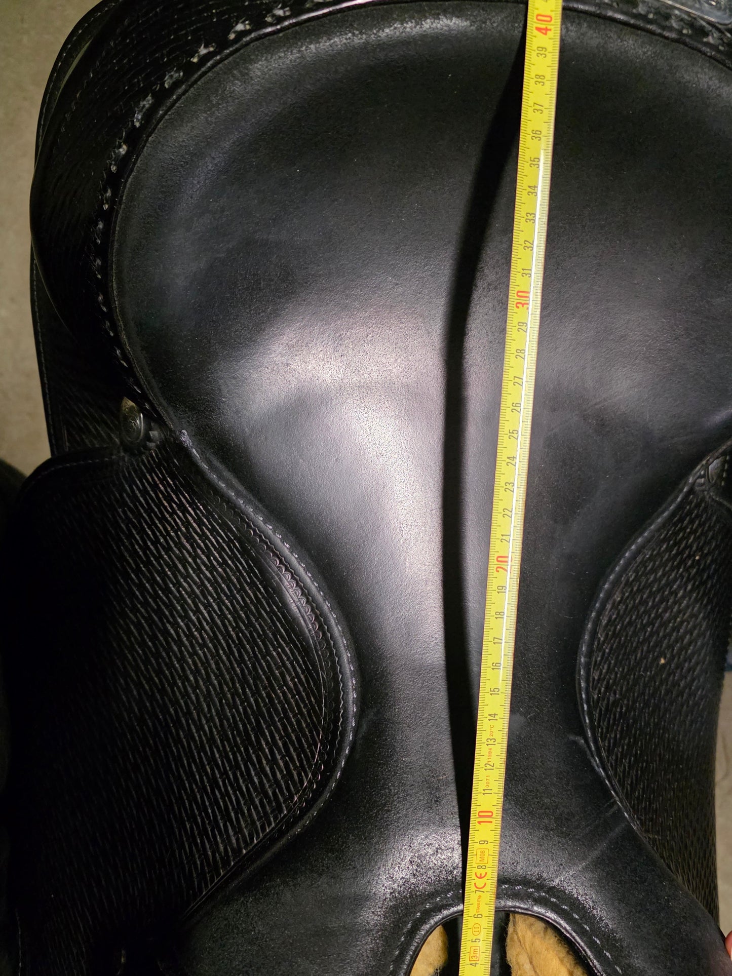 Selle de show CRATES 16 pouce