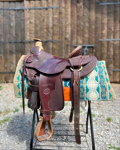 Selle western Billy Cook 2181 Wade