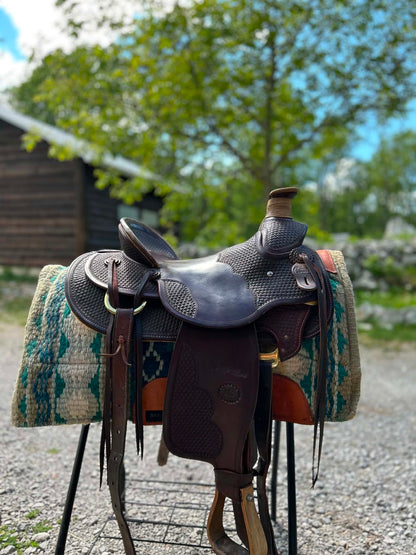 Selle western Billy Cook 2181 Wade côté droit