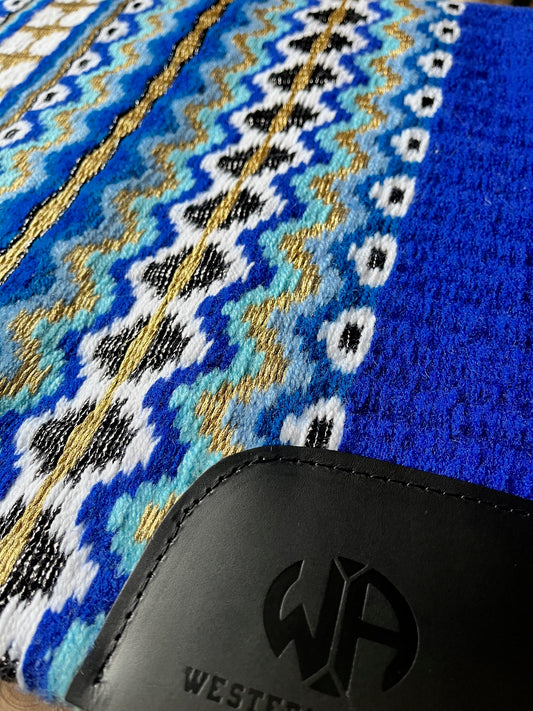 Show pad premium bleu noir et doré