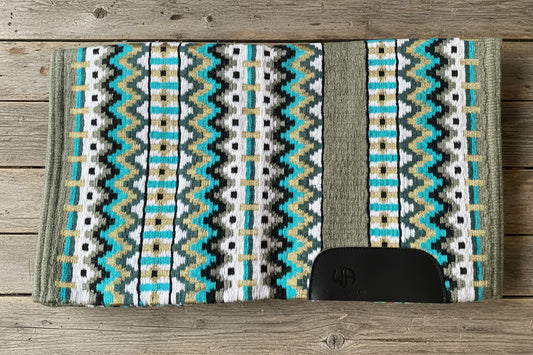 Show pad premium gris noir bleu et doré