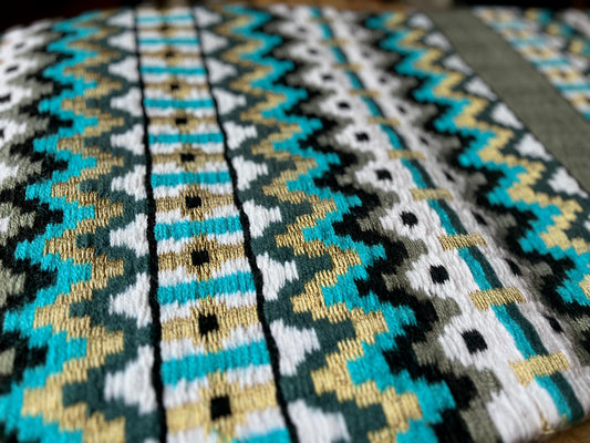 Show pad premium gris noir bleu et doré