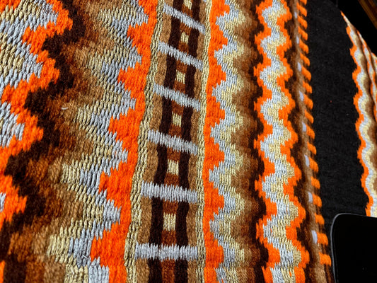 Show pad premium orange doré et noir