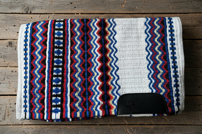 Show pad premium blanc rouge bleu