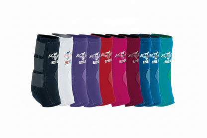 ensemble des couleurs proposées pour les guêtres (leg boots) professional's choice SMB2 