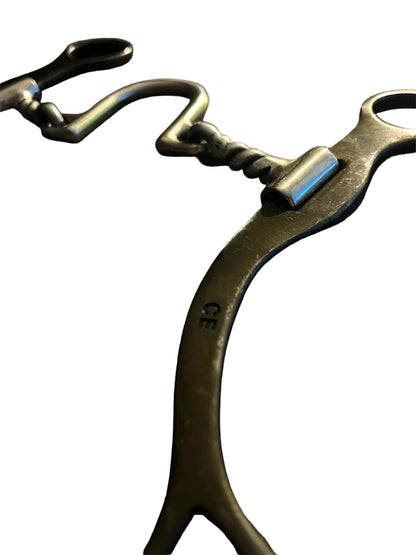 Classic Equine Twisted Correction Bit – Control and Precision 