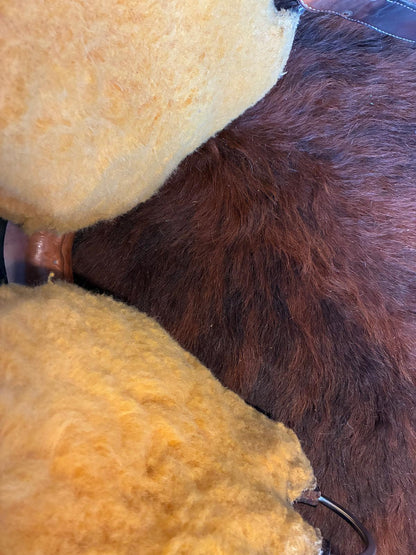 Selle western Billy Cook Show 16” Chestnut huilé – Dépôt client