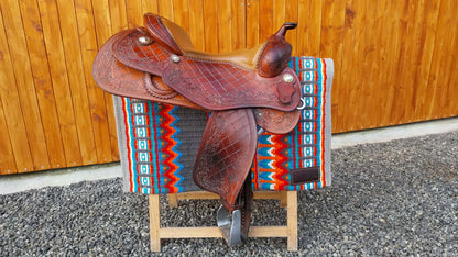 Selle de Reining Archie's – Fabrication Artisanale Made in USA