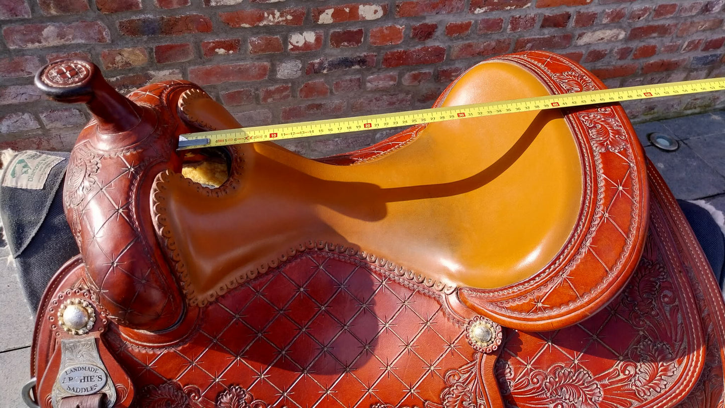 Selle de Reining Archie's – Fabrication Artisanale Made in USA