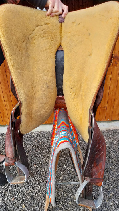 Selle de Reining Archie's – Fabrication Artisanale Made in USA