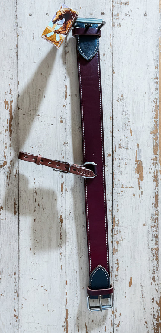 Back Cinch GVR, sangle arrière western robuste et sécurisée pour selle