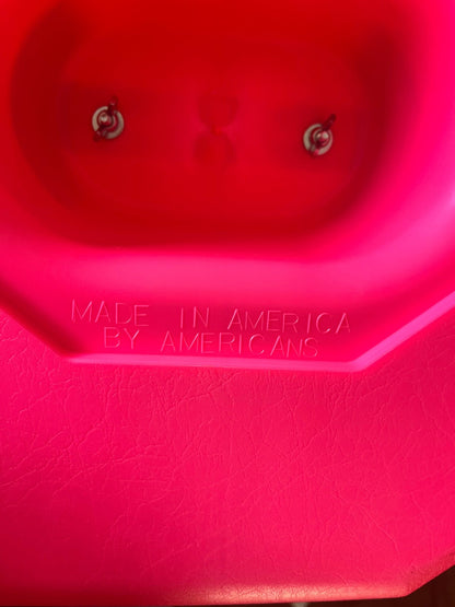 dessous de la boite k and d equestrian made in America rose