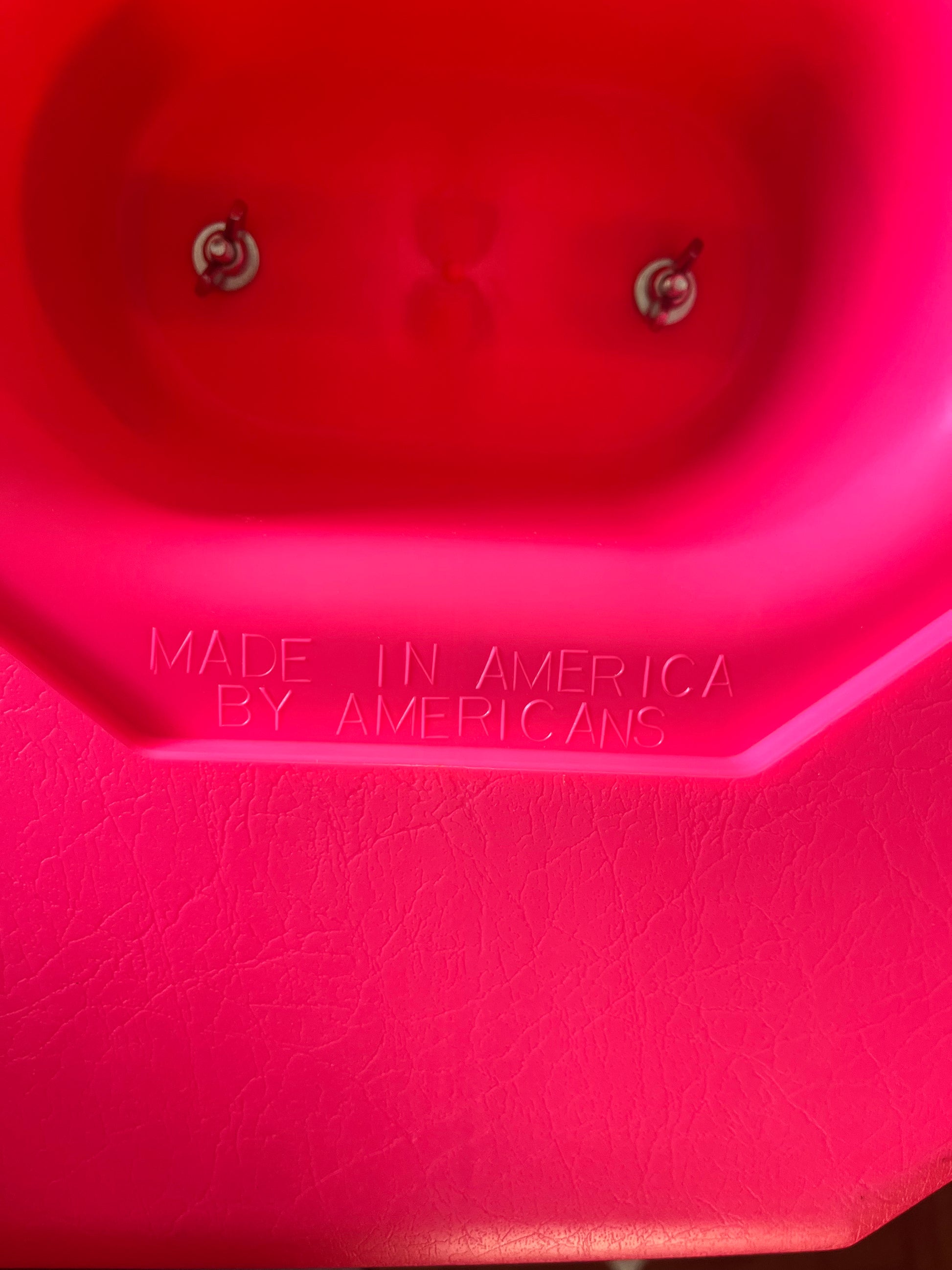 dessous de la boite k and d equestrian made in America rose