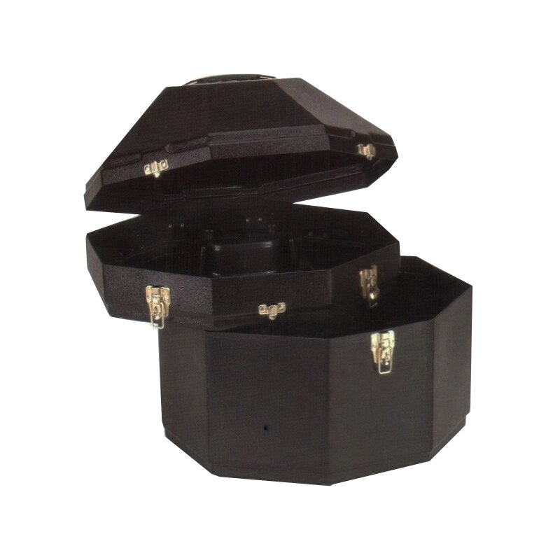 Double Boite à chapeau western