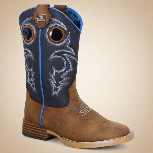 bottes western enfant Twisted X avec fermeture éclair