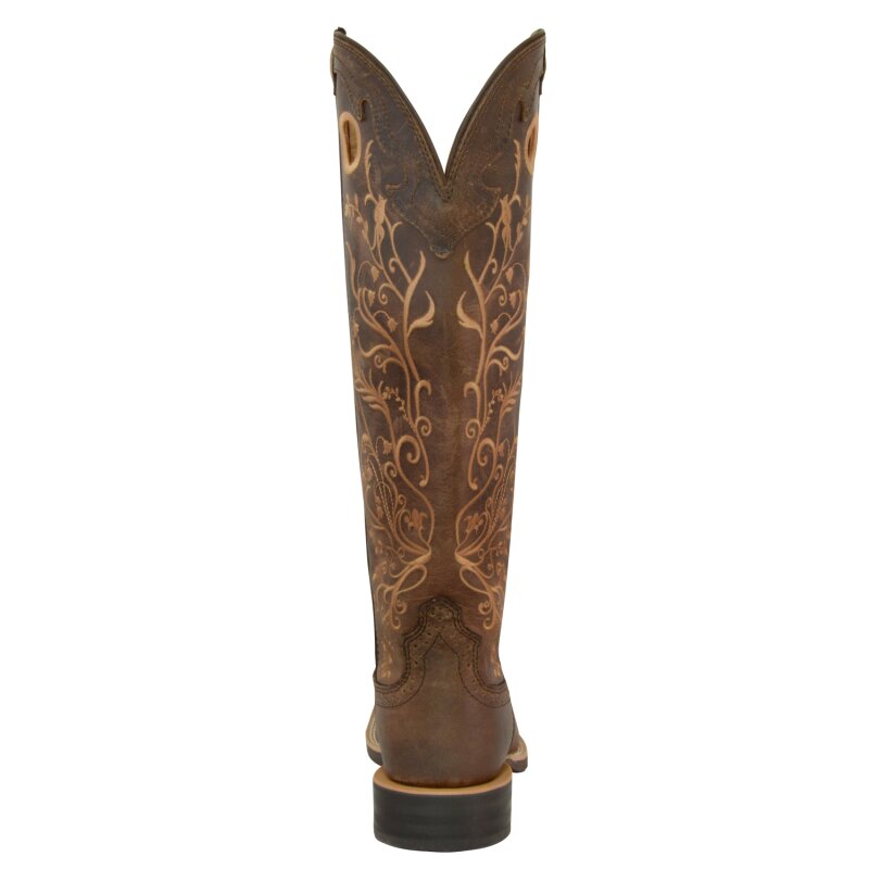 broderie florale bottes western femme Twisted X Buckaroo