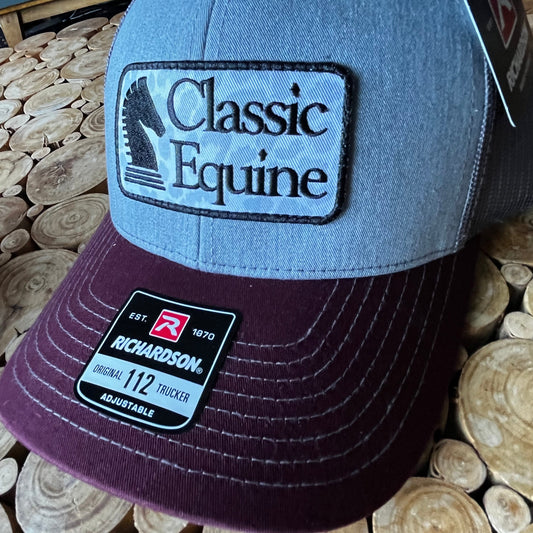 Casquette Classic equine Cheetah patch logo
