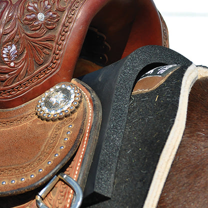 Cales de correction Saddle Shims Classic Equine en mousse haute densité pour ajuster une selle western et améliorer le confort du cheval
