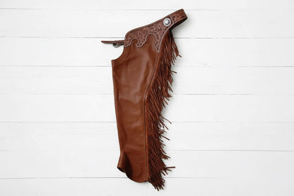 Chaps Western en Cuir sur Mesure – Fabrication Artisanale - Western Apparel