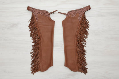 Chaps Western en Cuir sur Mesure – Fabrication Artisanale - Western Apparel