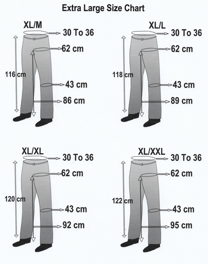 Chaps de show western taille XL pour équitation western
